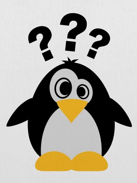 Dummer Pinguin