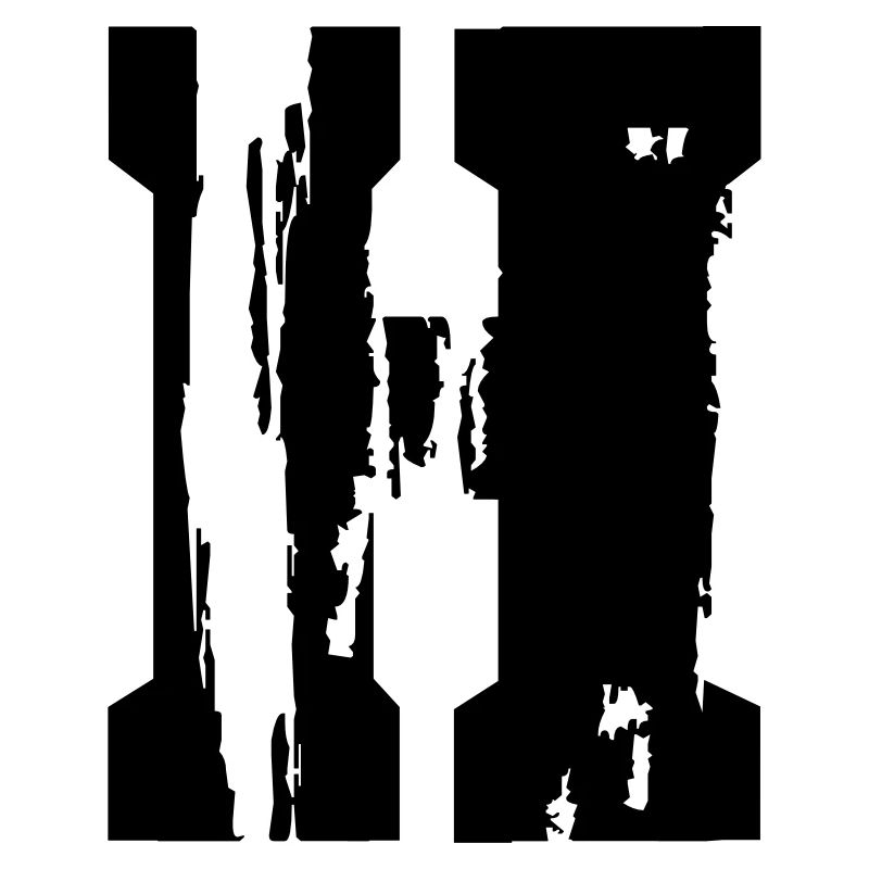 H - Buchstabe