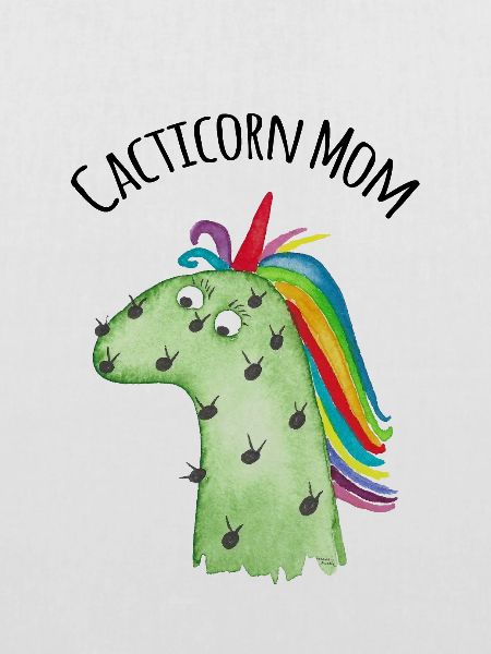 Cacticorn Mom