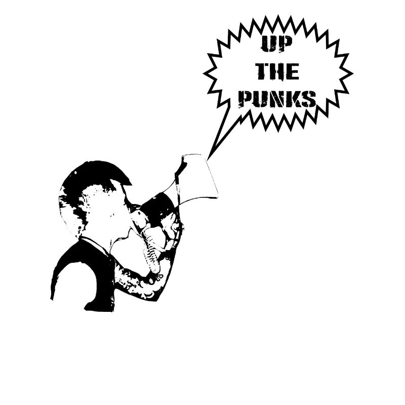 UP THE PUNKS