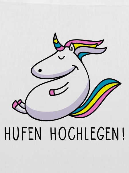 Hufen hochlegen