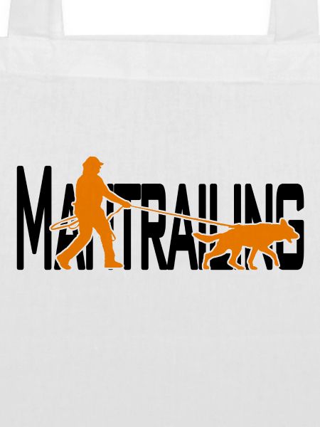 Mantrailing Orange/Schwarz