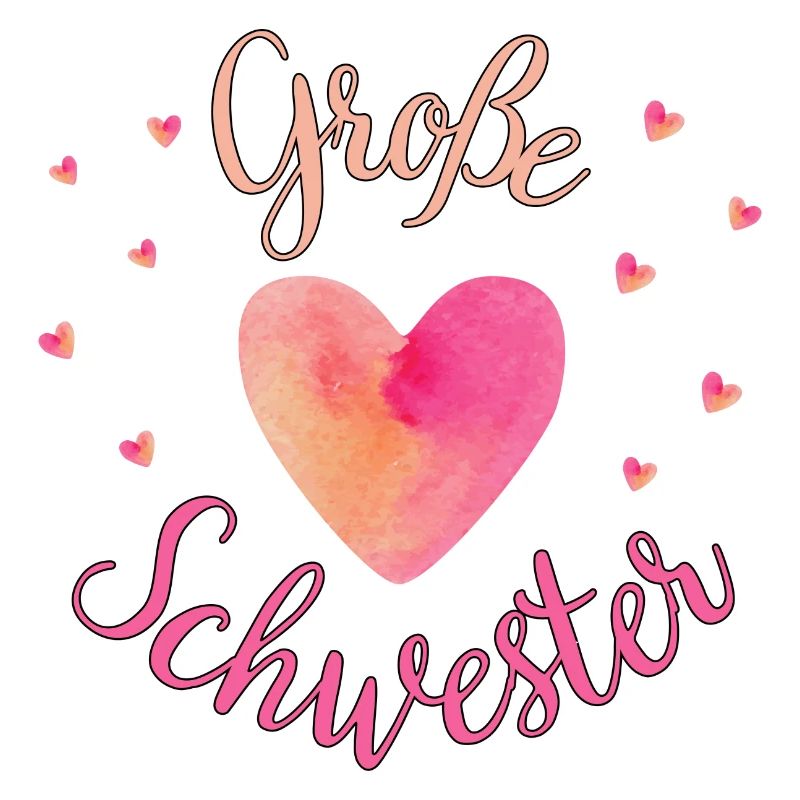 Große Schwester Herz
