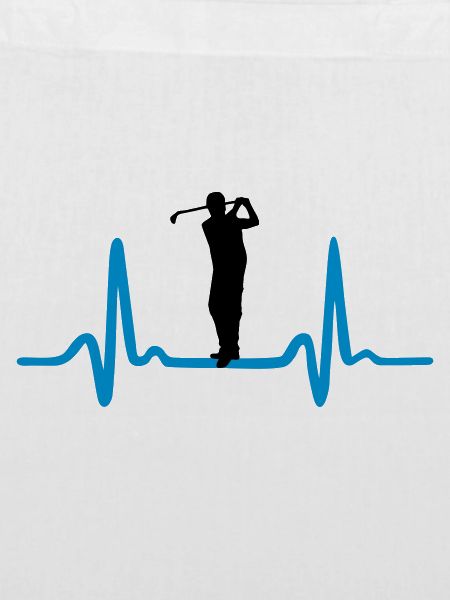 Golfer & Herzschlag - Golf