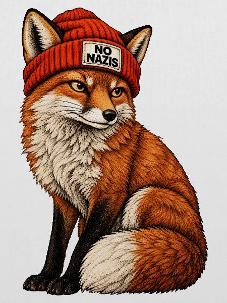 No Nazis Fuchs