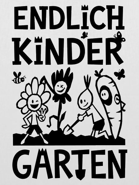 Endlich Kindergarten!