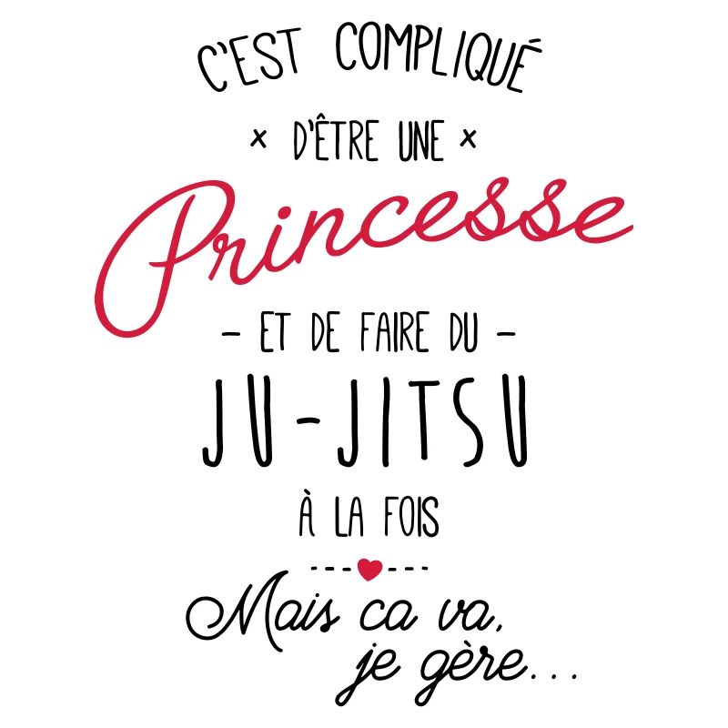 princesse et Ju-Jitsu