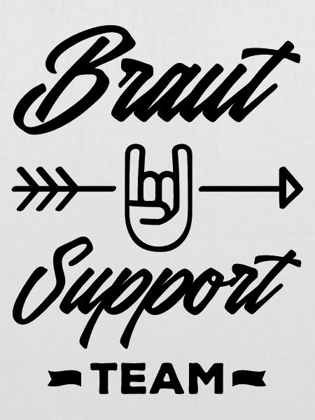 braut support team party