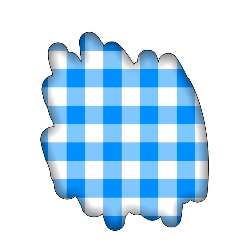 Background Bavarian Check Pattern Shadow