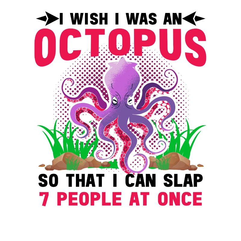 Octopus Octopus Sea Tentacle Octopus Octopus Octopus