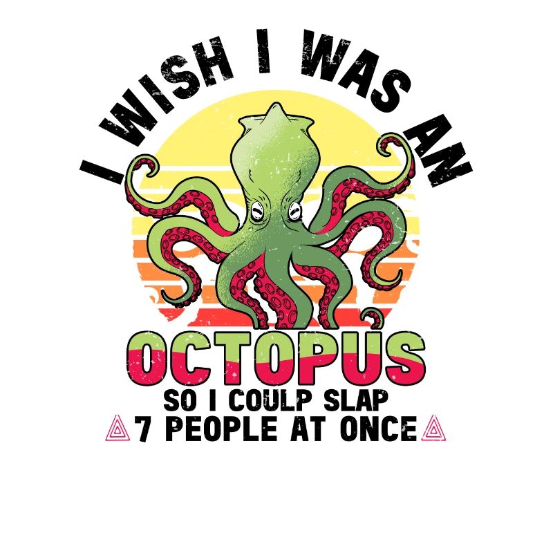 Octopus Octopus Sea Tentacle Octopus Octopus Octopus