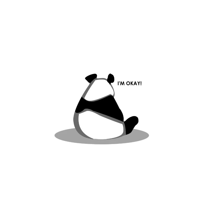 Panda Pandabär Pandabärchen Geschenkidee