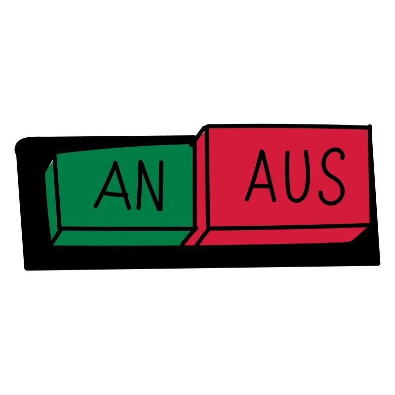 An / Aus Schalter