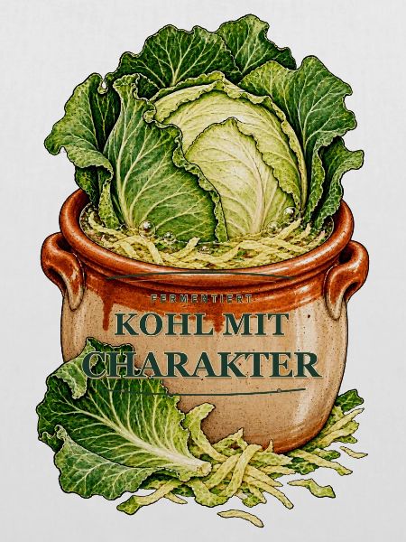 Kohl mit Charakter - Fermentation Design