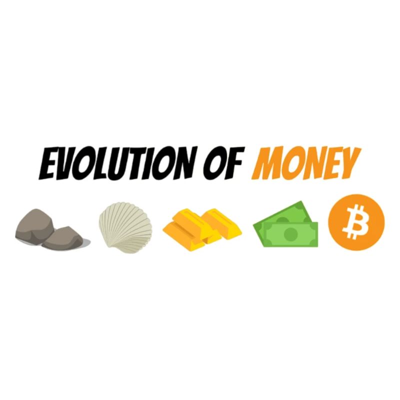 Evolution des Geldes