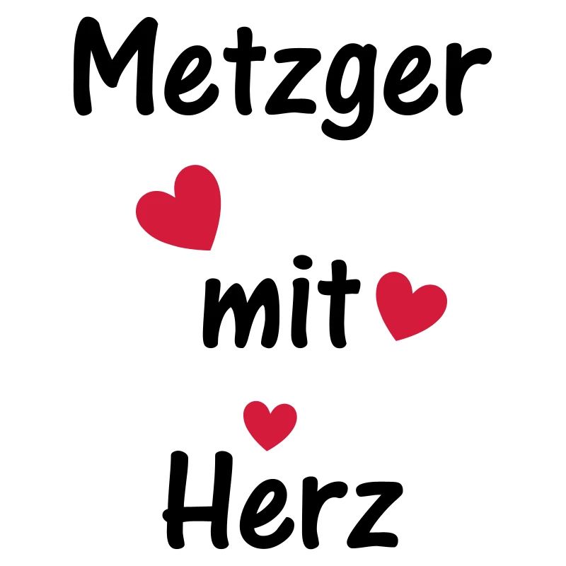 Metzger mit Herz