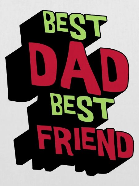 Bester Vater Bester Freund
