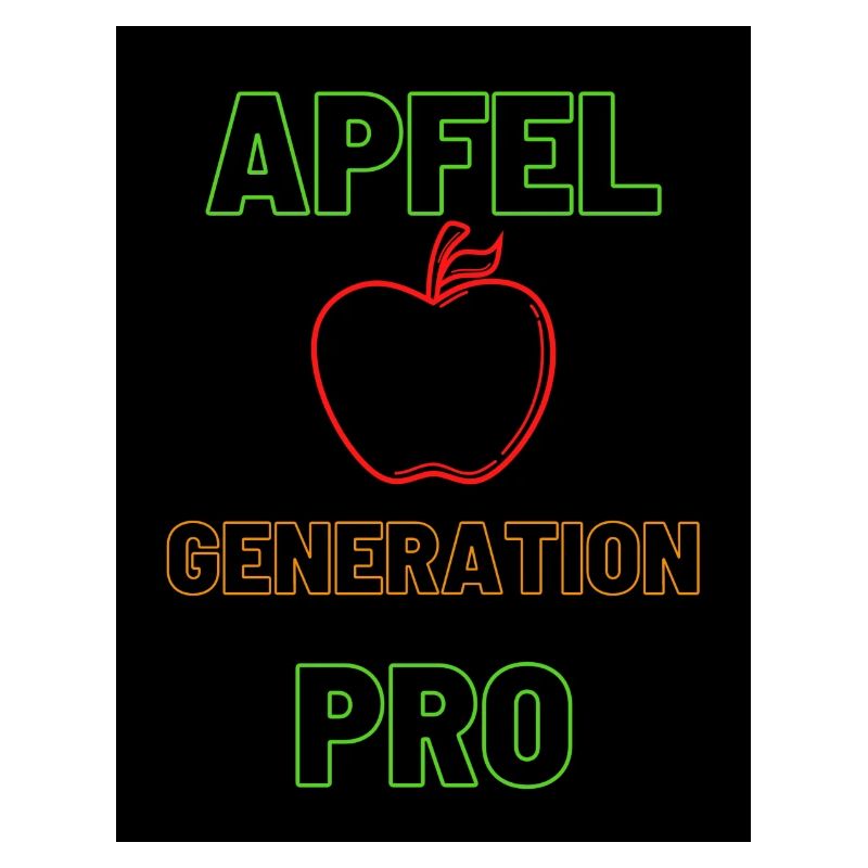 Apfel Generation Pro Tshirt