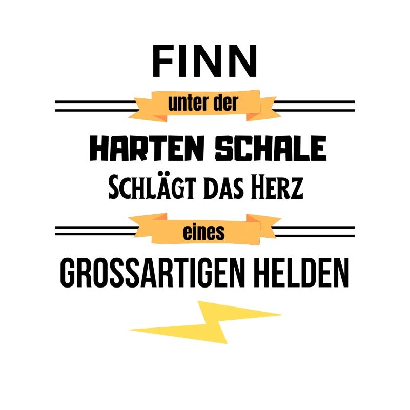Finn unter harte Schale eines Großartigen Helden