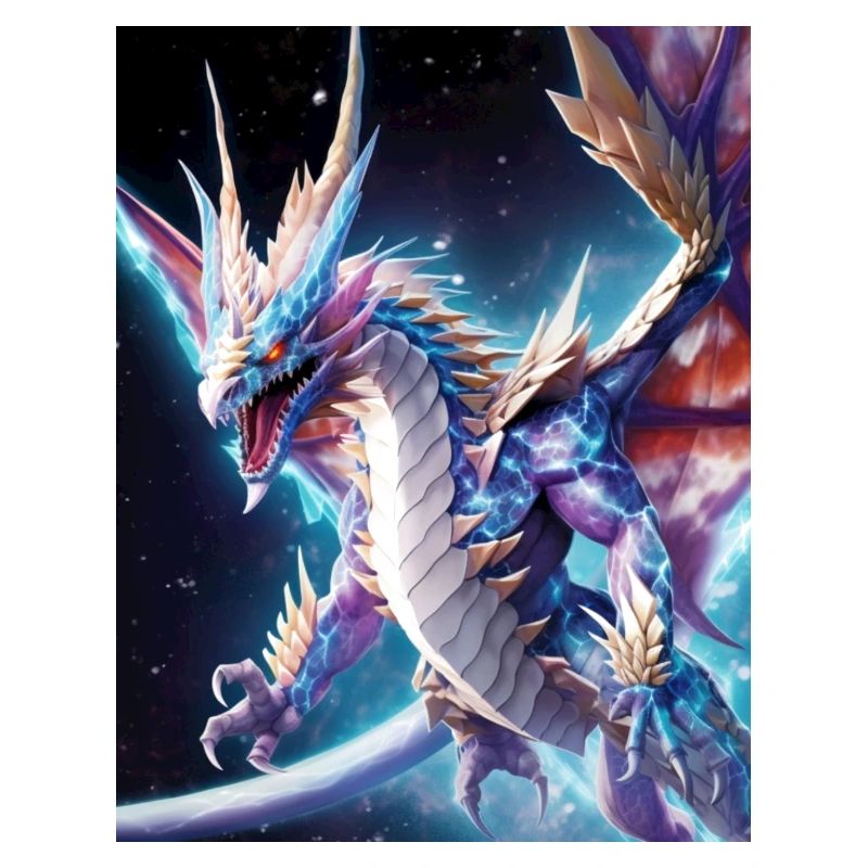 Fulgur le Dragon Céleste de l'Éclair