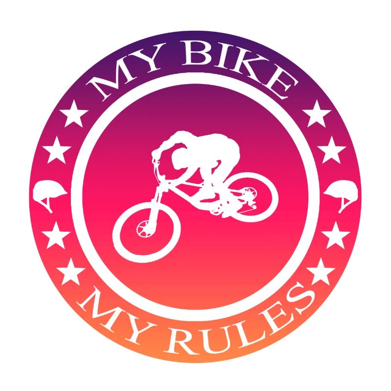 Biker Downhill Geschenk