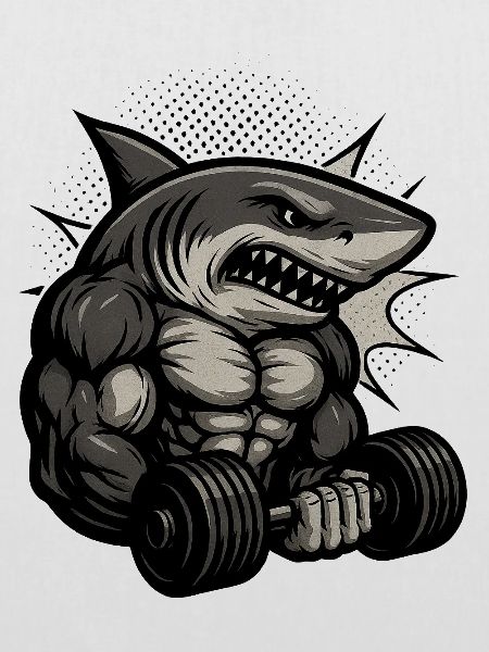 Krafttraining Haibodo Shirtdesign