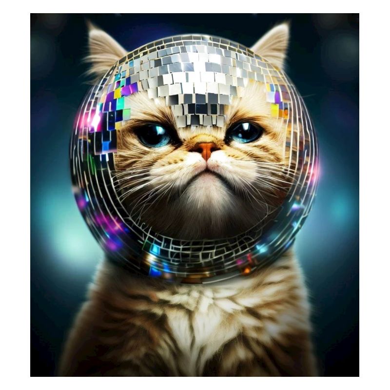 Disco Katze