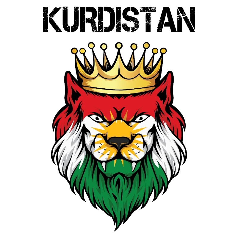 Drapeau du Kurdistan Bakur Bashur Rojava Rojhlt Newroz