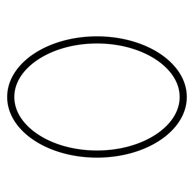 Oval circle geometry