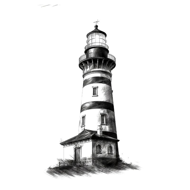 Lighthouse design for self-design