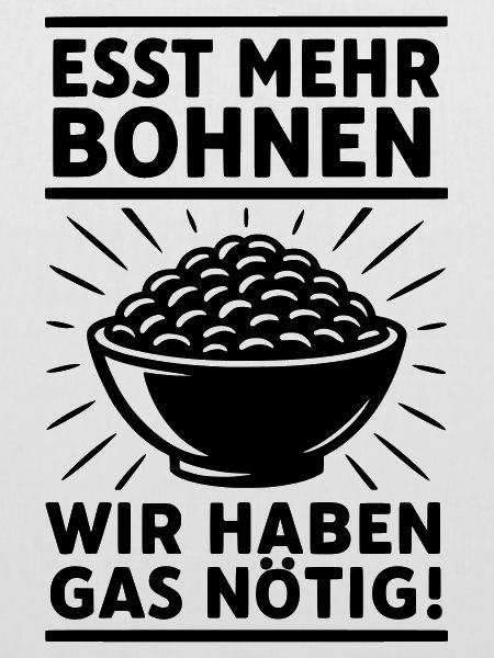 bohnen essen furzen gas