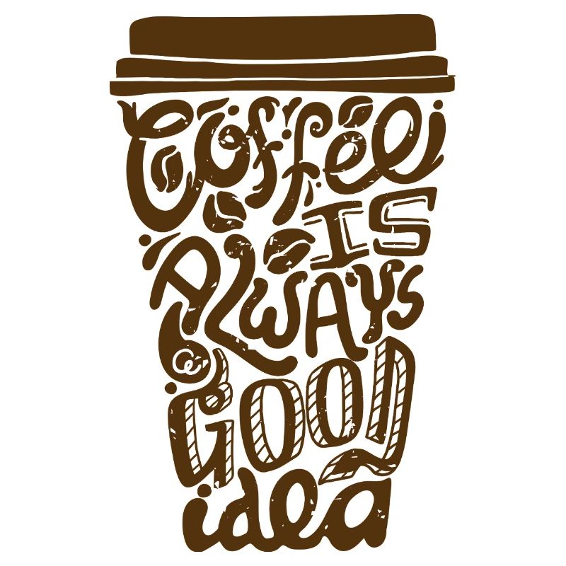 Kaffee Ist Eine Gute Idee