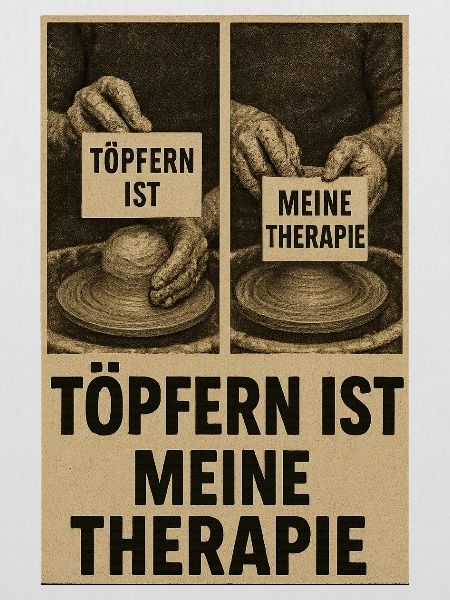 Töpfern ist Therapie