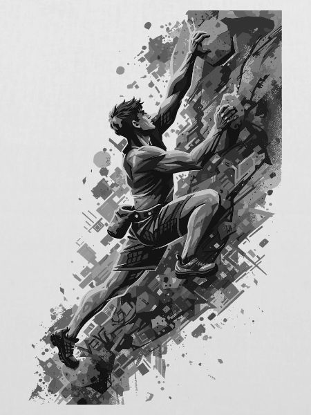 Evolution Bouldern – Cooles Kletterer Outfit