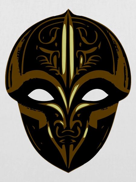 Antike Maske