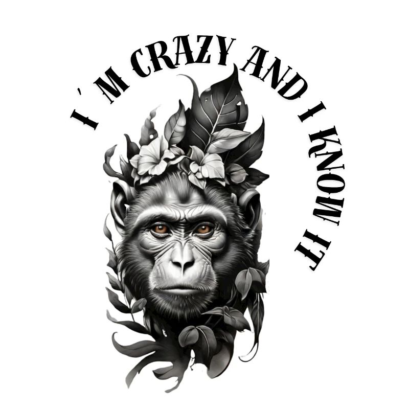Monkey - I m Crazy and I Know i