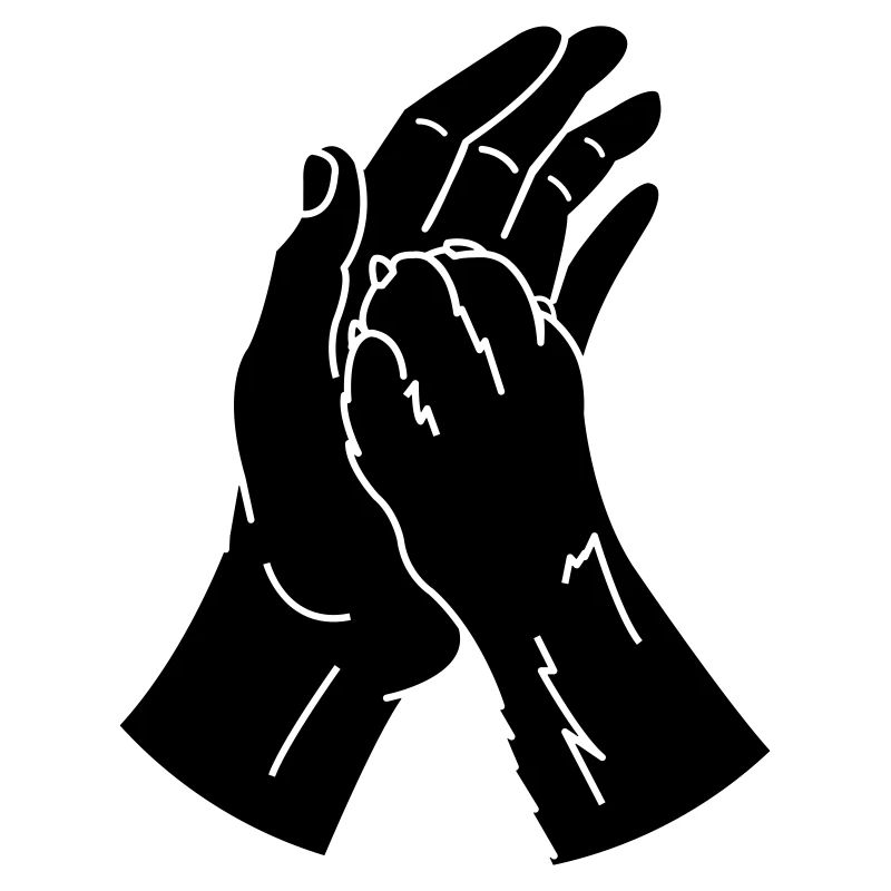 tierpfote hand