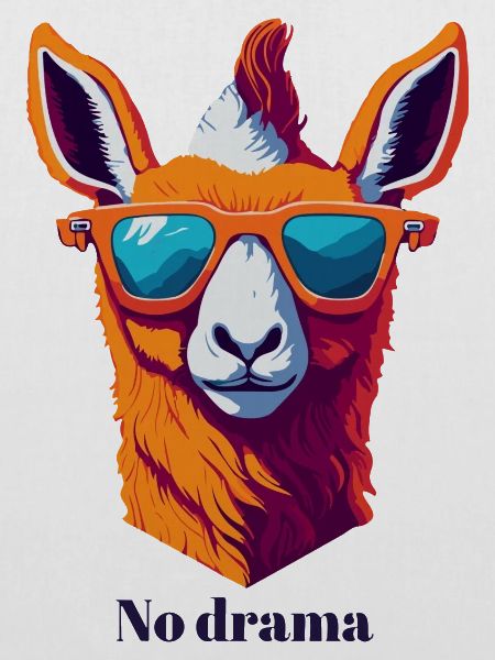 Retro Lama Vibes