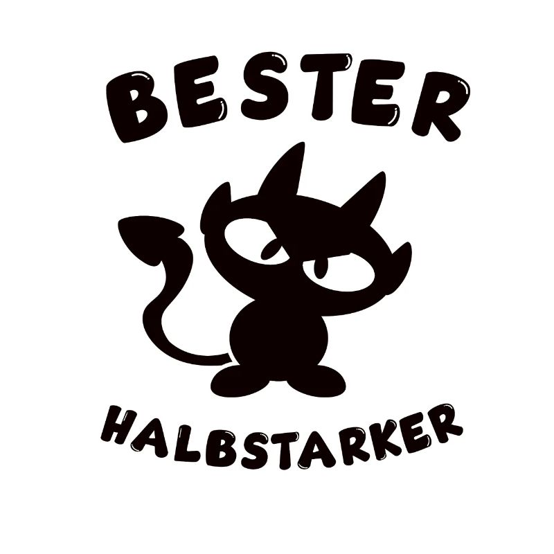 cooles bester Halbstarker Design