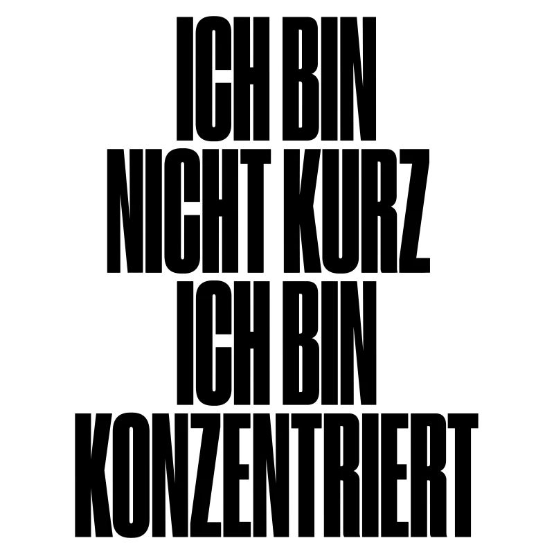Klein sein