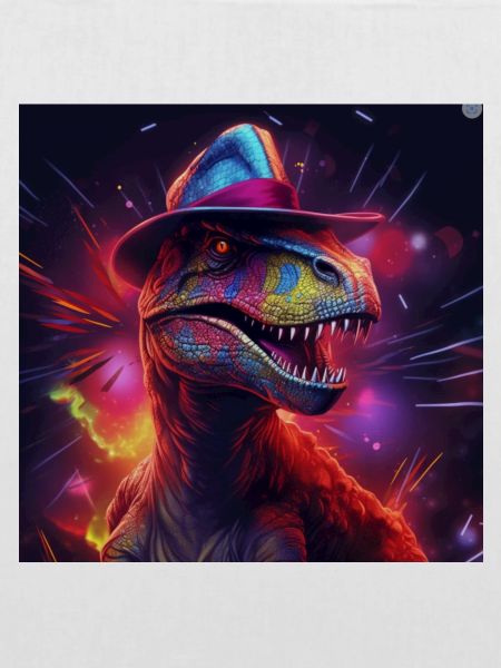 Neon Dino