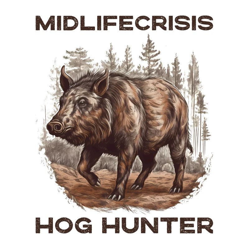 Midlifecrisis Hog Hunter