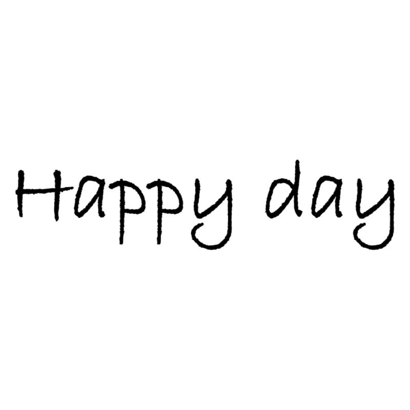 Happy day Geschenk Idee