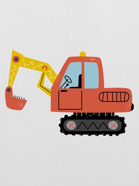 Baumaschinen Bagger Bagger Baustelle