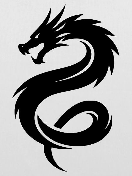 Asiatischer Drache