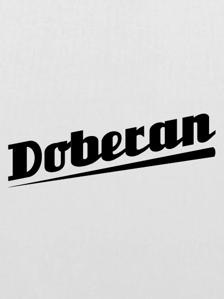 Doberan - Textdesign mit Stadtnamen