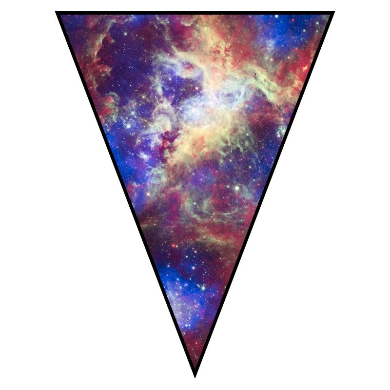 Galaxy - Space - Sterne - Cosmic - Kunst -