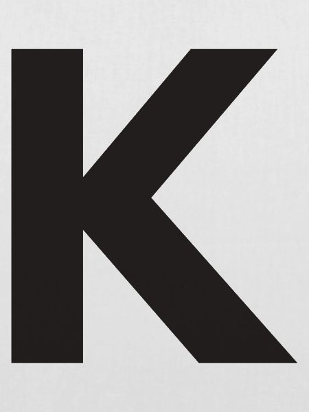 K