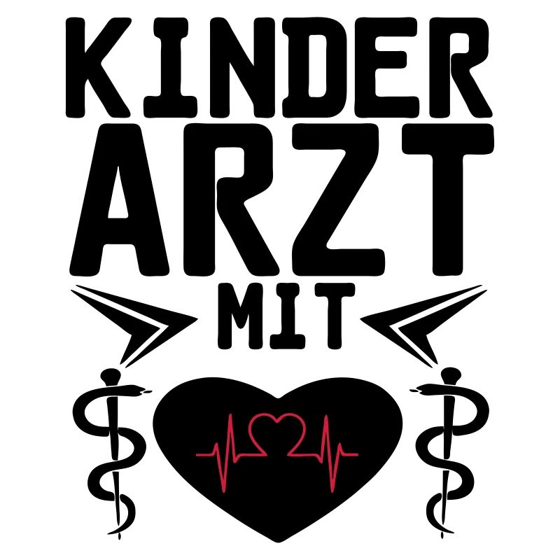 Kinderarzt mit Herz Geschenk