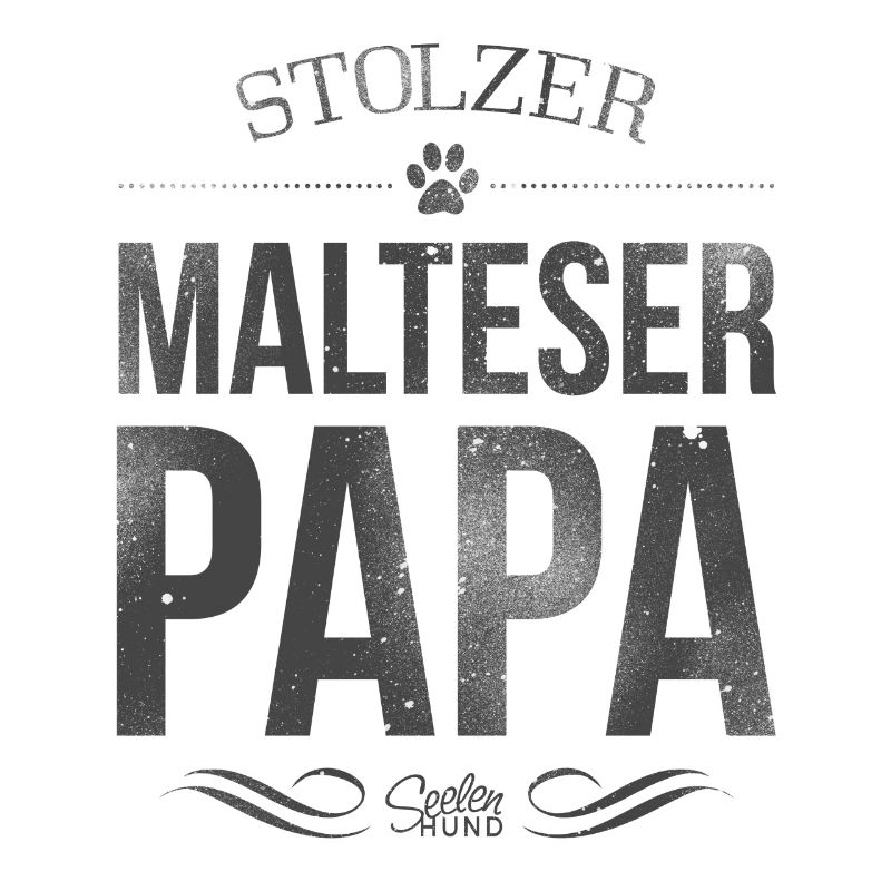 Stolzer Malteser Papa
